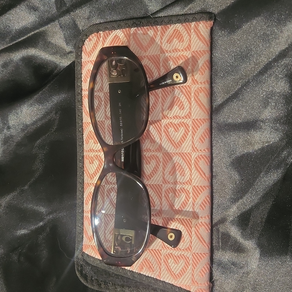 Coach Tortoise Shell Frames - image 1